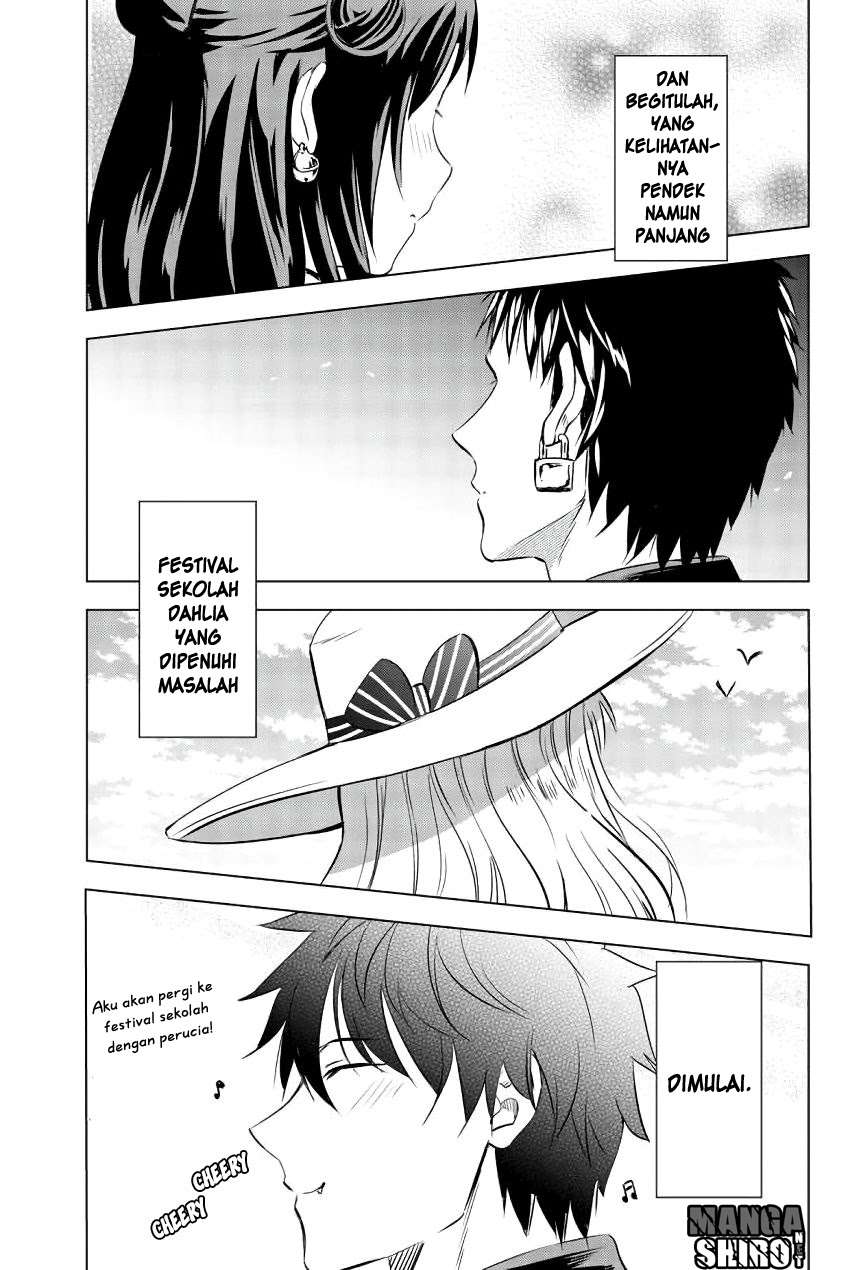 Manga Kishuku Gakkou no Juliet Chapter 40 gambar 2