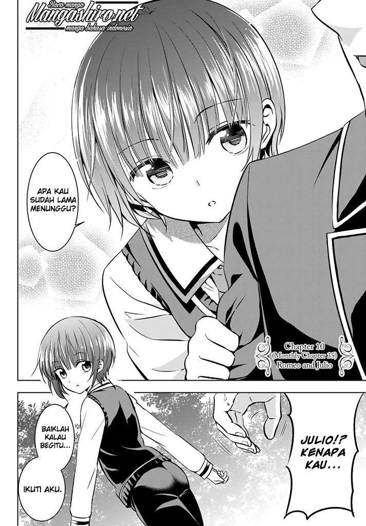 Kishuku Gakkou no Juliet Chapter 35 Gambar 3