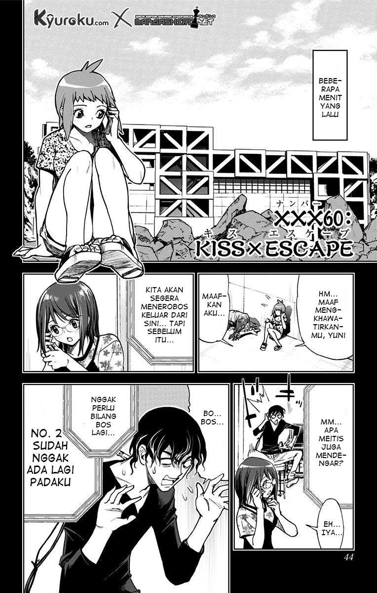 Manga Kiss x Death Chapter 60 gambar 2