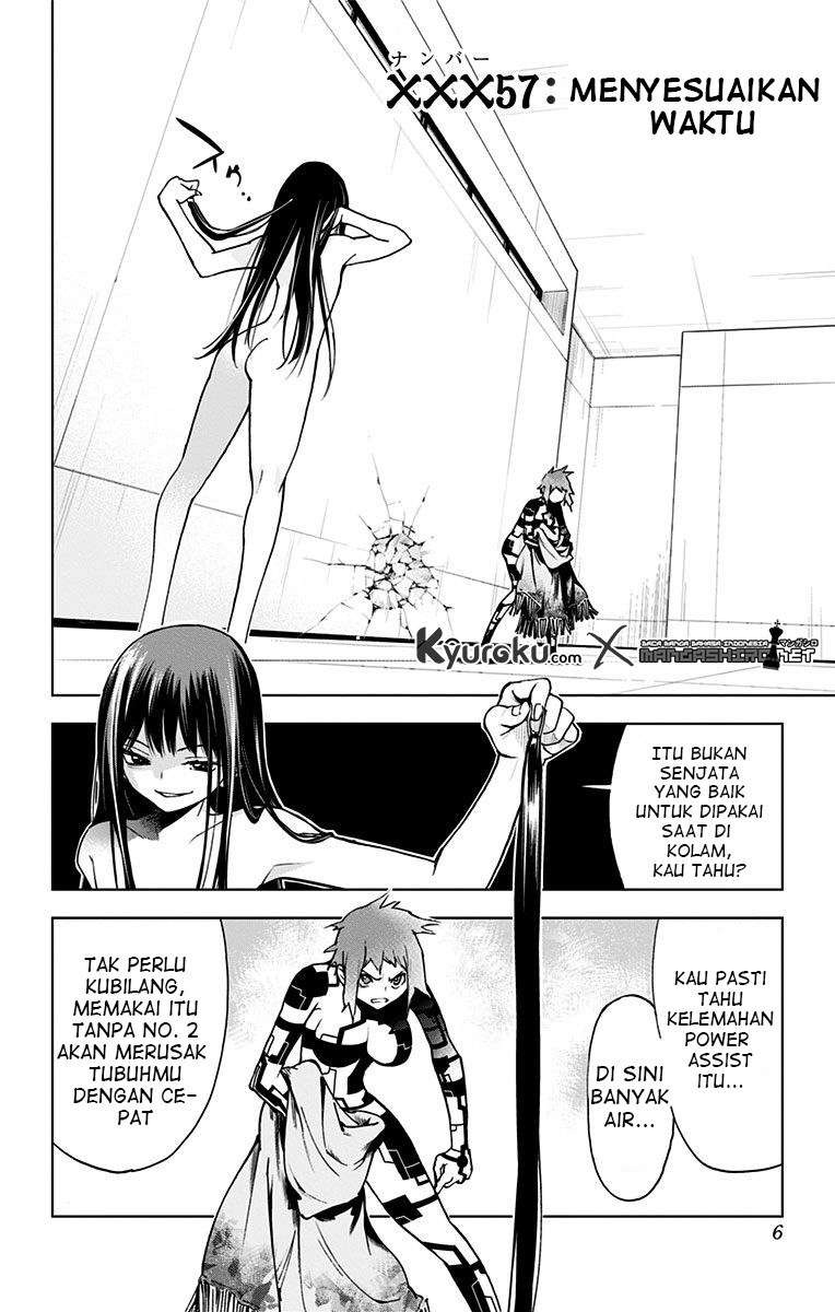 Manga Kiss x Death Chapter 57 gambar 2