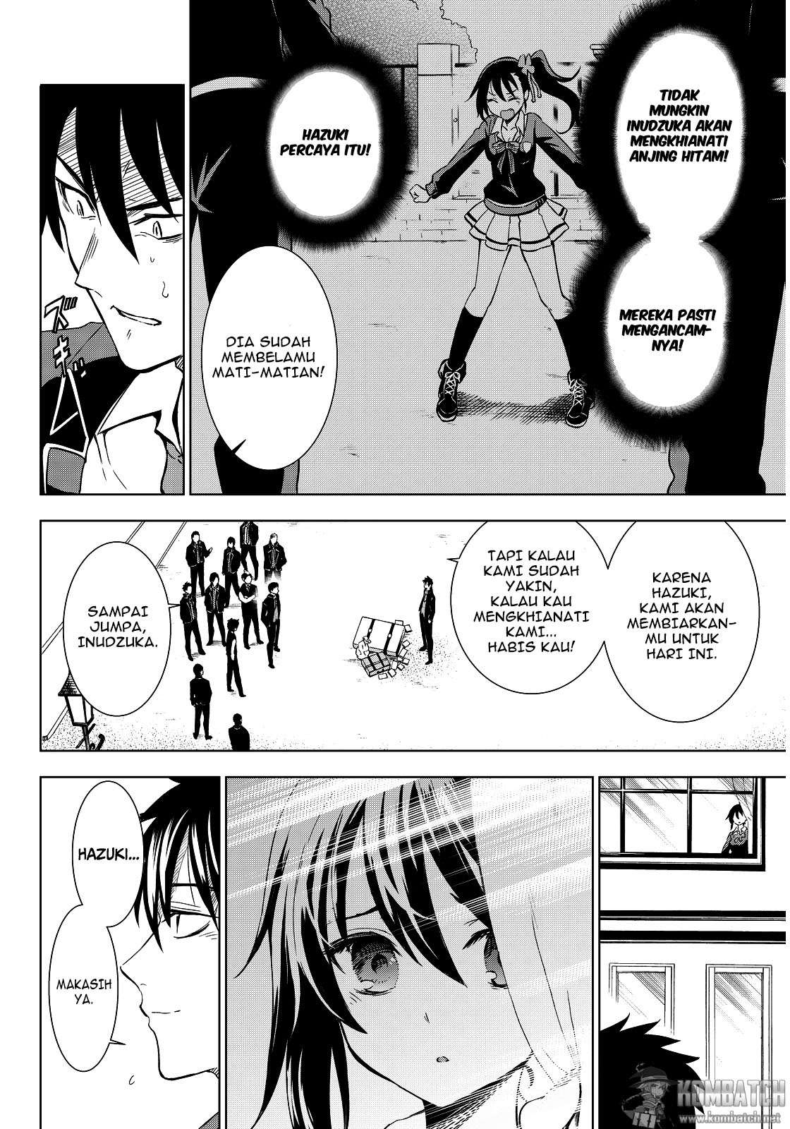 Kishuku Gakkou no Juliet Chapter 5 Gambar 3