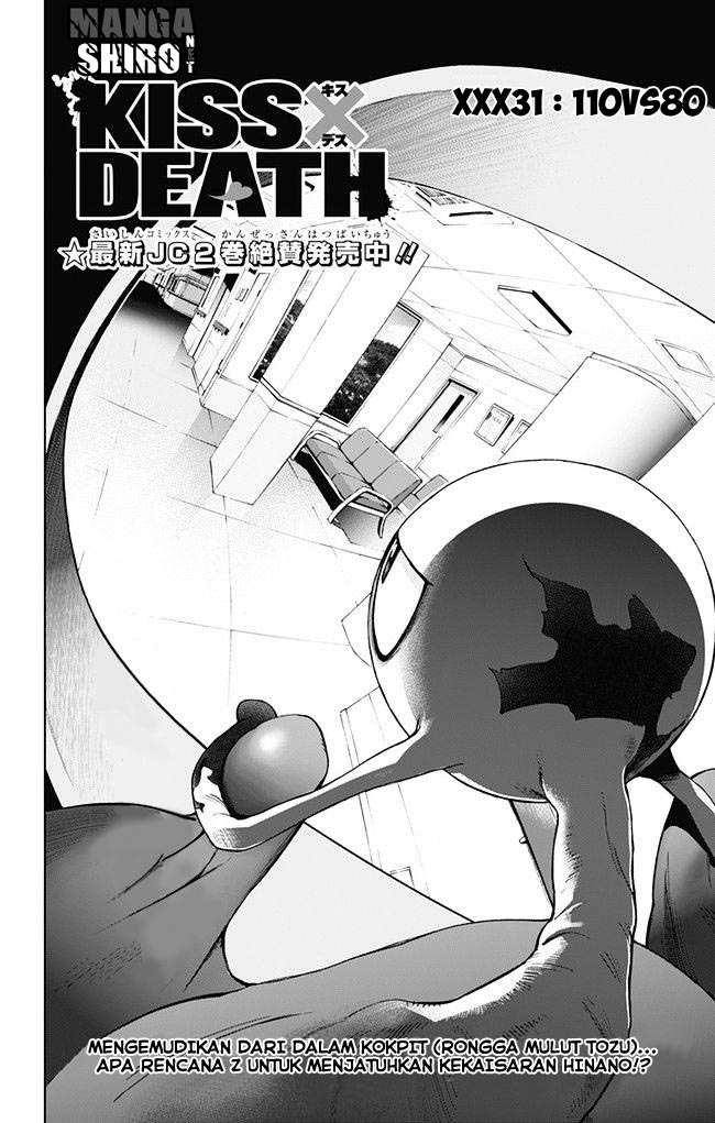 Manga Kiss x Death Chapter 31 gambar 2