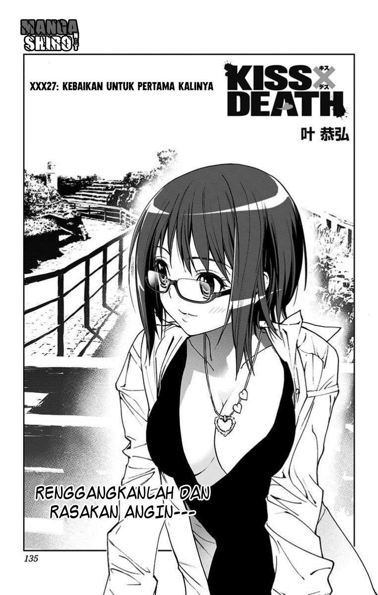 Manga Kiss x Death Chapter 27 gambar 2