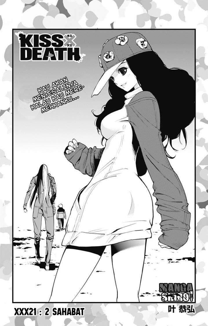 Manga Kiss x Death Chapter 21 gambar 2