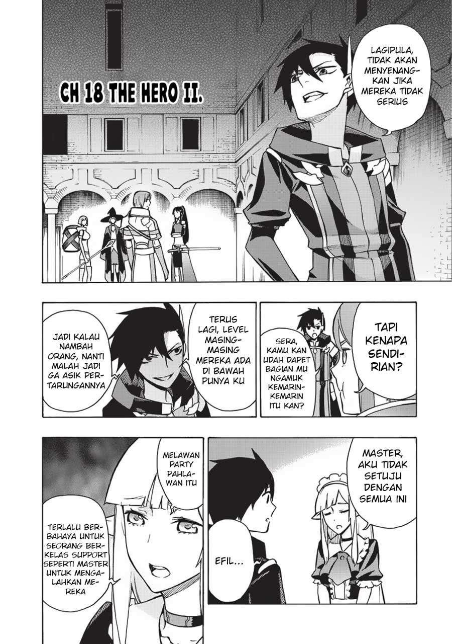 Kuro no Shoukanshi Chapter 18 Gambar 3
