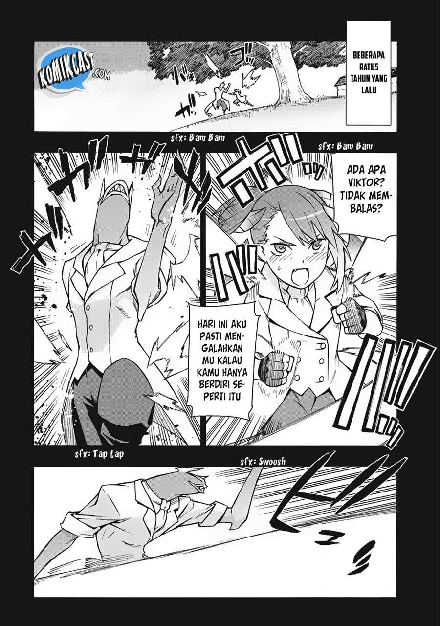 Kuro no Shoukanshi Chapter 12 - Halaman 4
