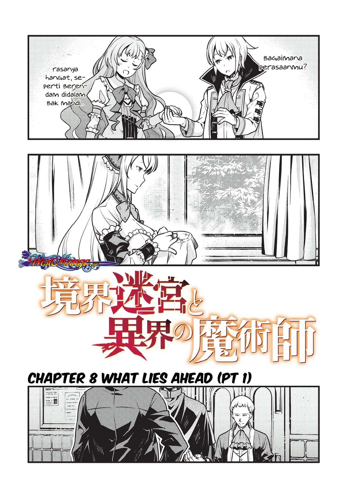 Kyoukai Meikyuu to Ikai no Majutsushi Chapter 8 Gambar 3