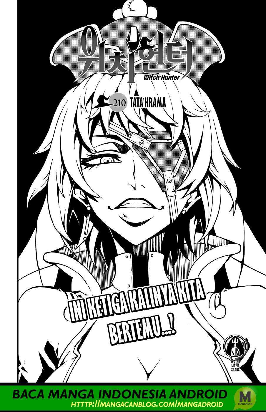 Manhwa Witch Hunter Chapter 210 gambar 2