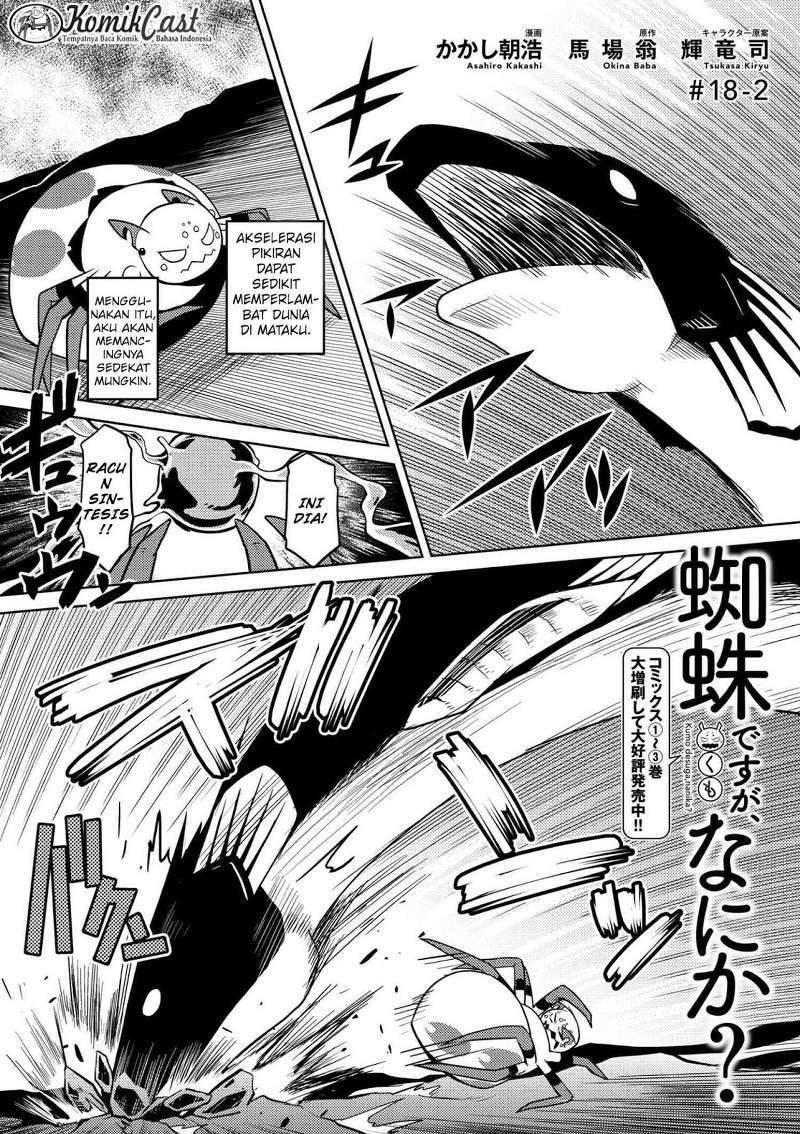Manga Kumo desu ga, Nani ka? Chapter 18.2 gambar 2