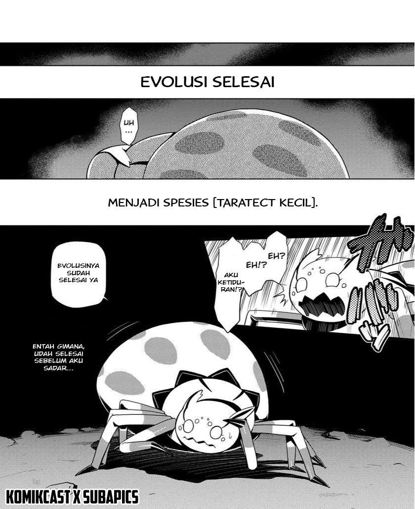 Manga Kumo desu ga, Nani ka? Chapter 6.2 gambar 2