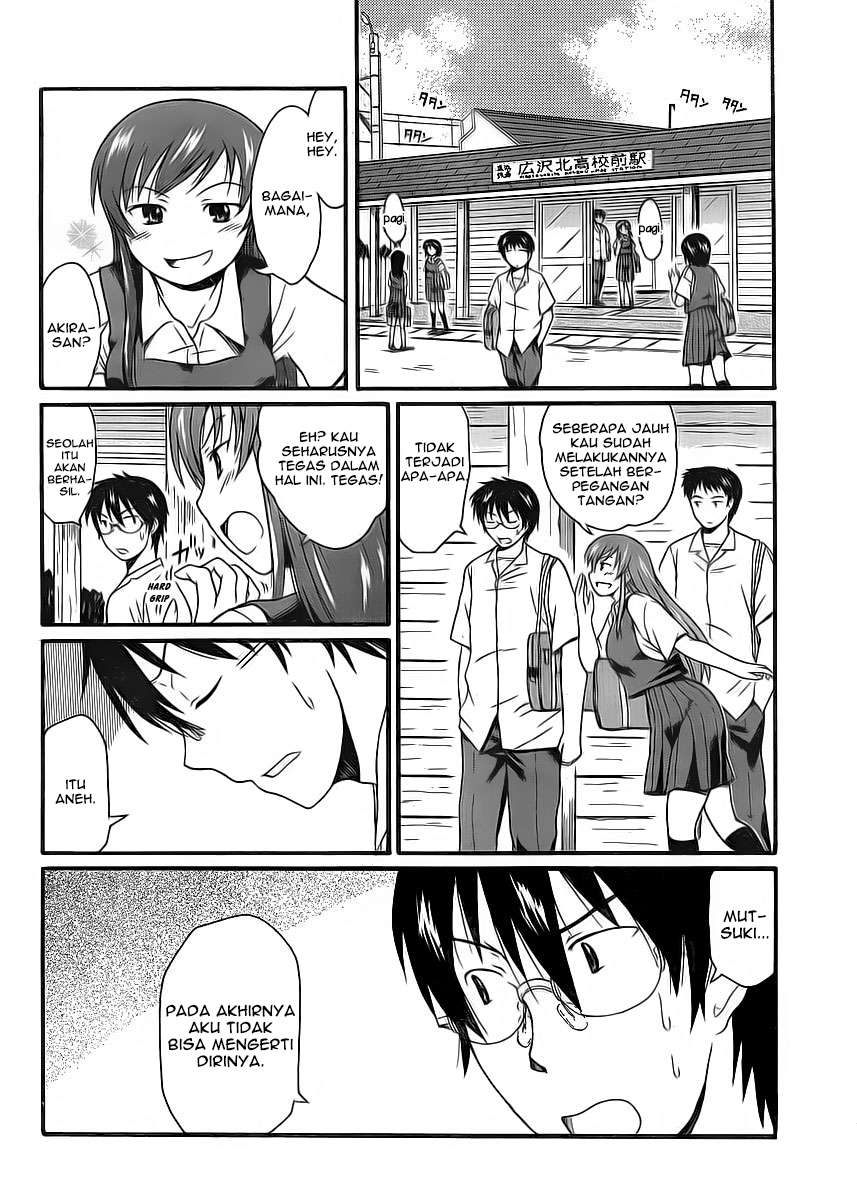 Koharu no Hibi Chapter 8 Gambar 3