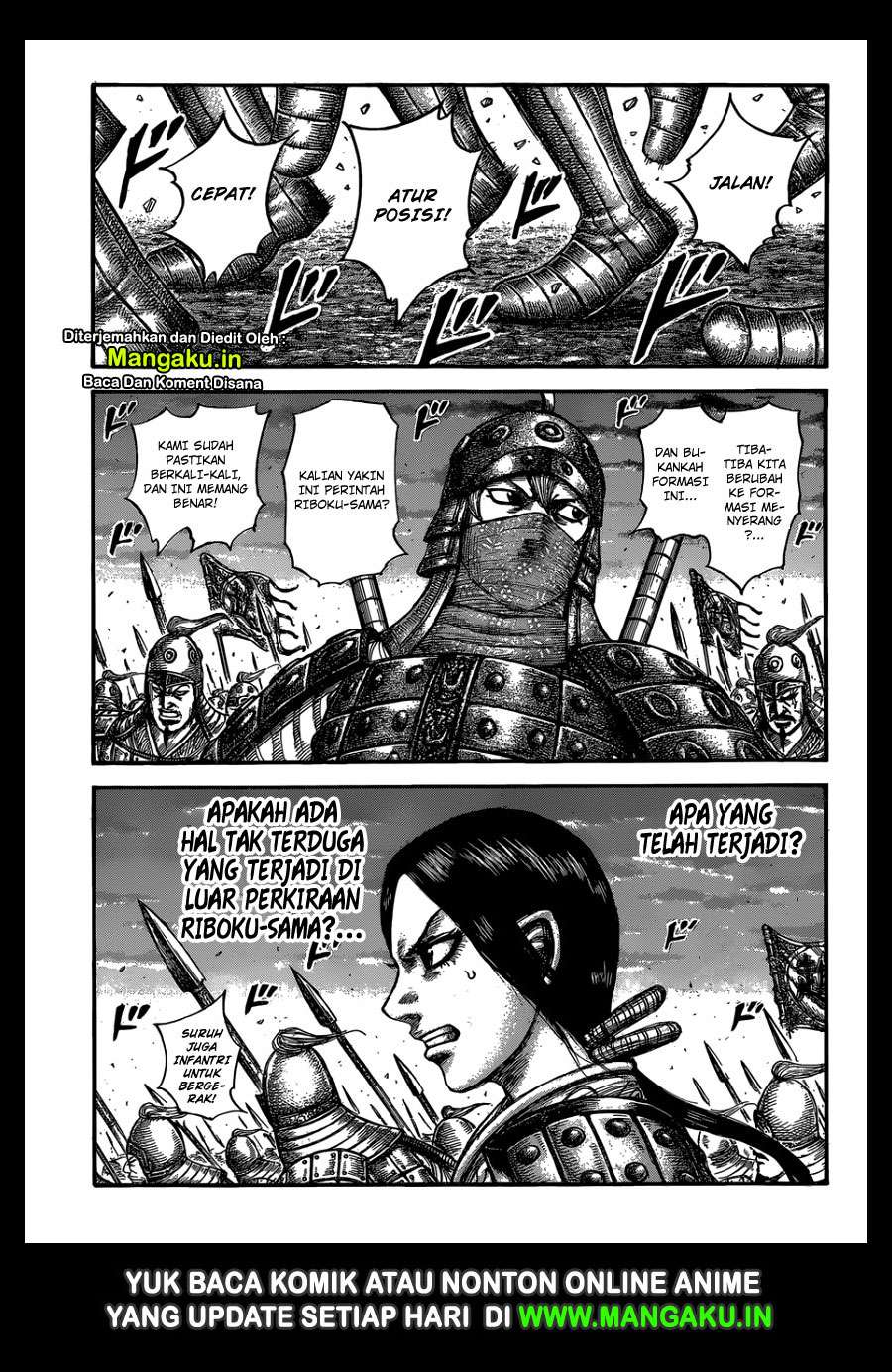 Manga Kingdom Chapter 603 gambar 2