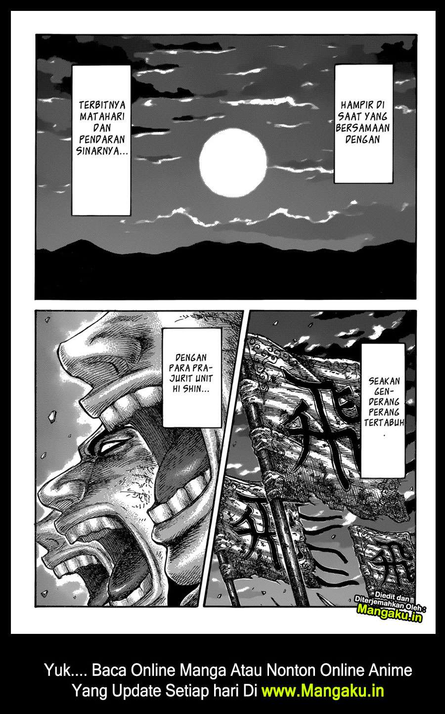 Manga Kingdom Chapter 602 gambar 2