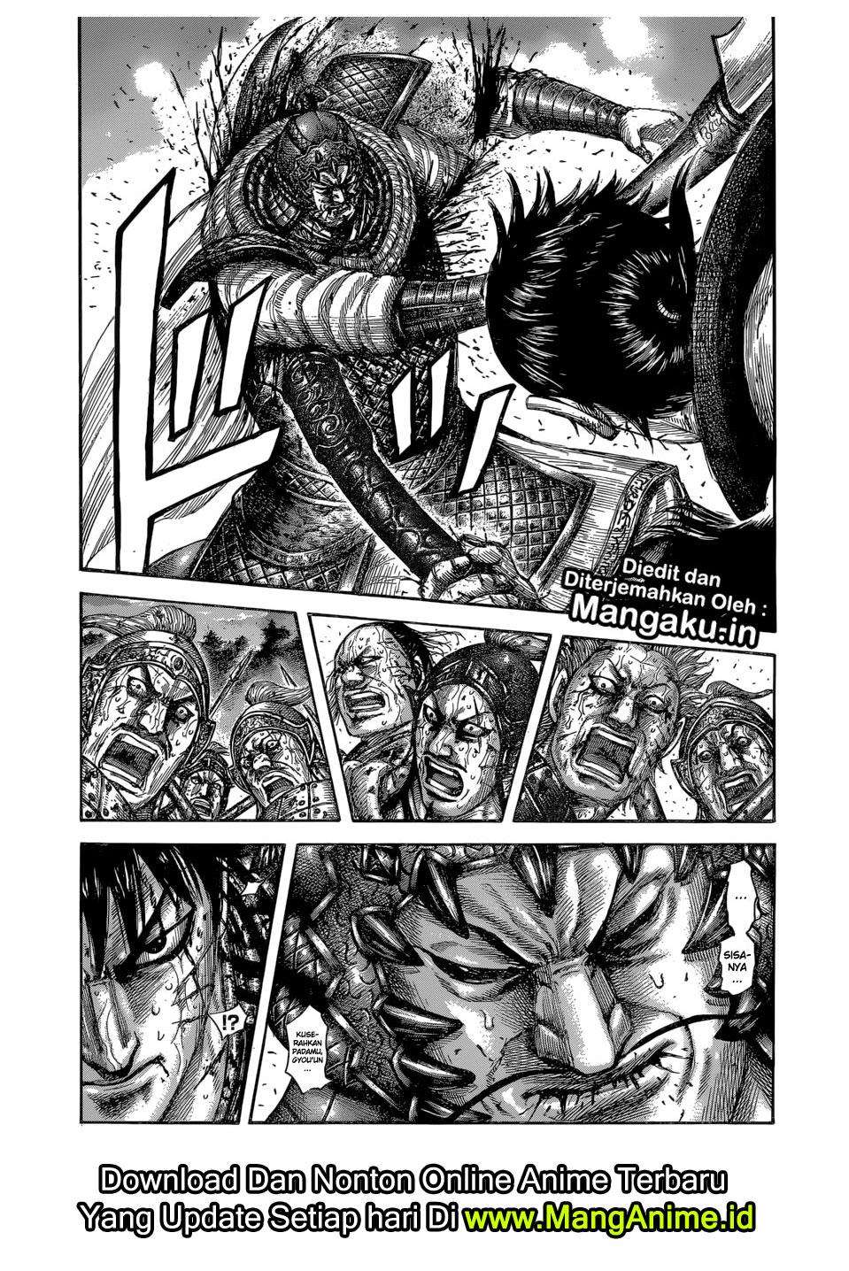 Manga Kingdom Chapter 599 gambar 2