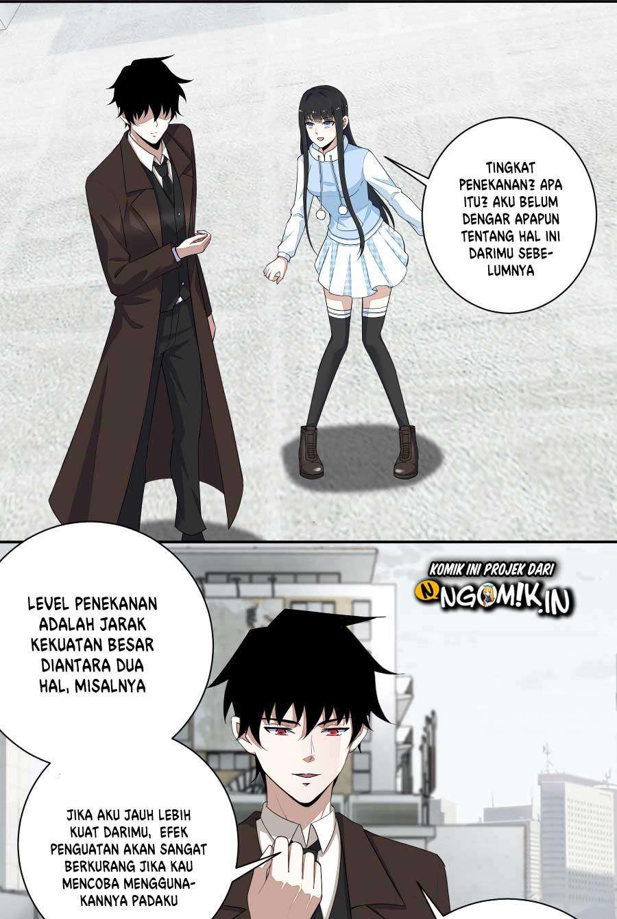 Manhua King of Apocalypse Chapter 44 gambar 2