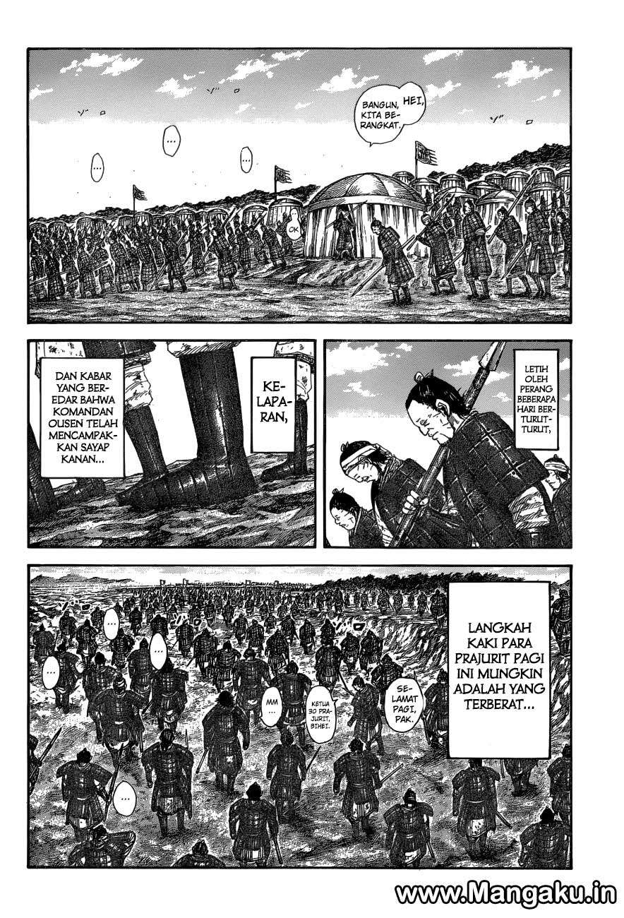 Manga Kingdom Chapter 579 gambar 2