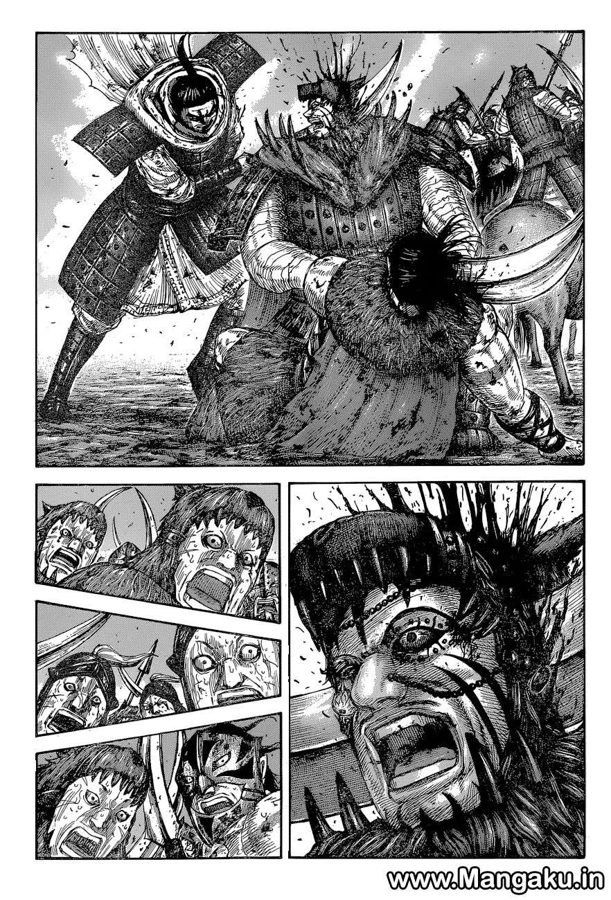 Manga Kingdom Chapter 574 gambar 2