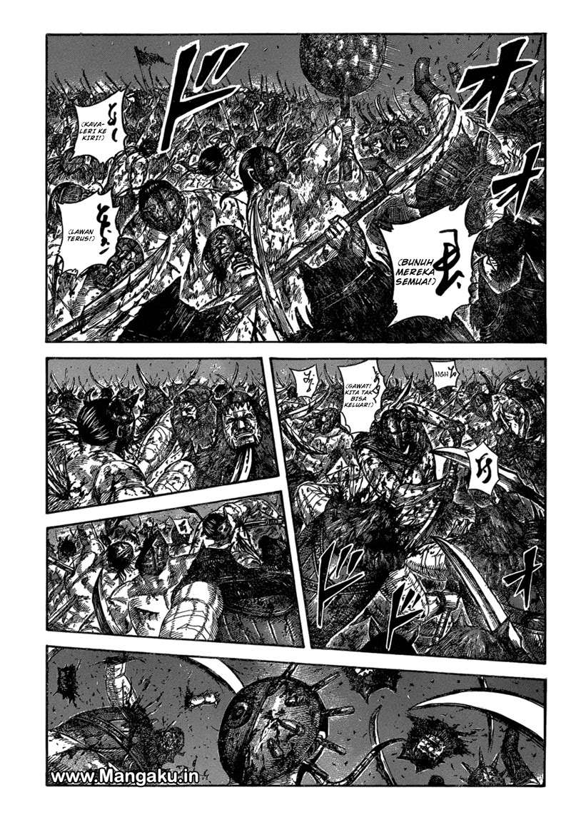 Manga Kingdom Chapter 568 gambar 2