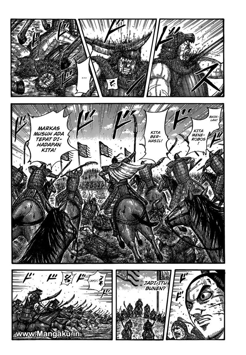 Manga Kingdom Chapter 562 gambar 2