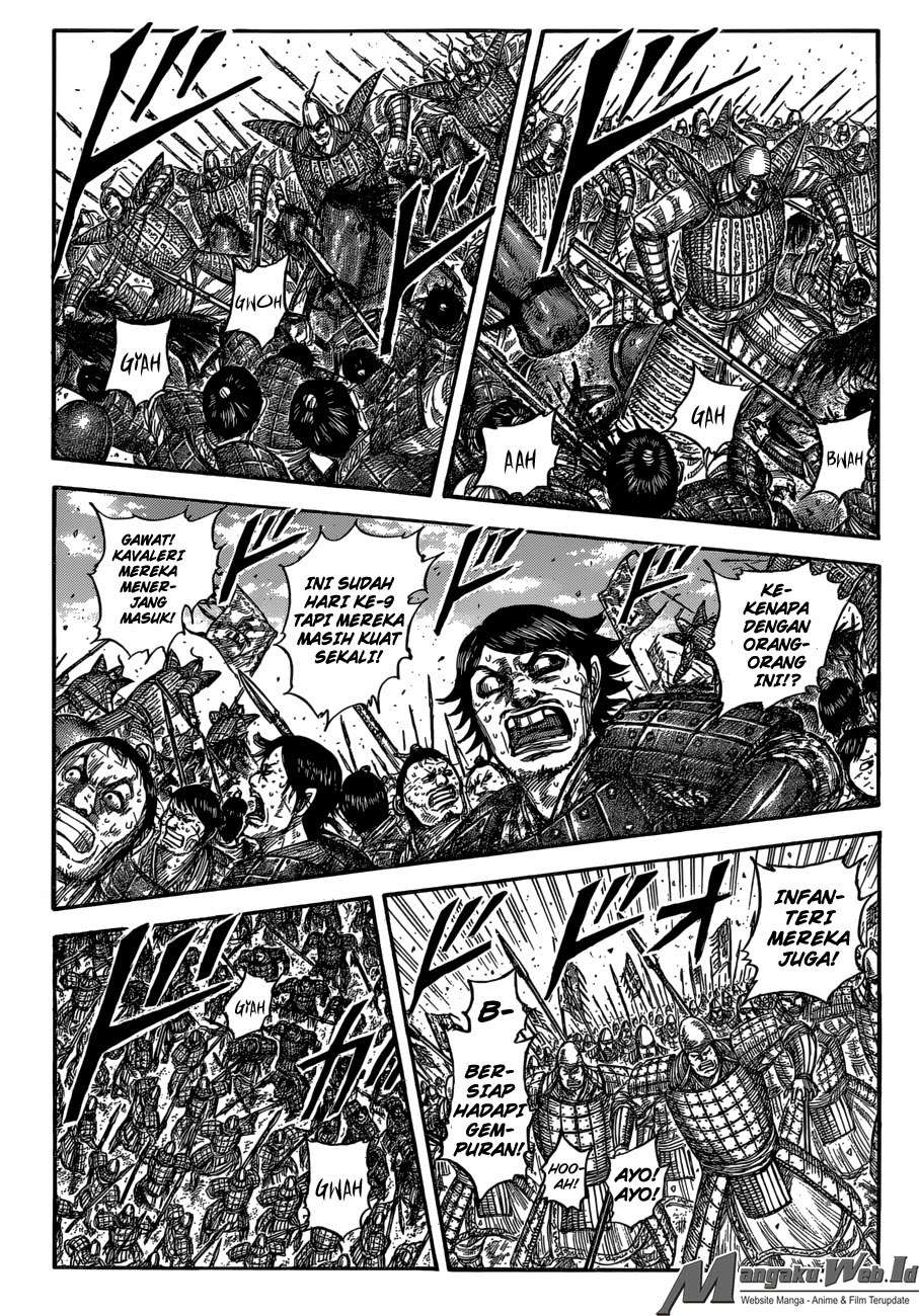 Manga Kingdom Chapter 557 gambar 2