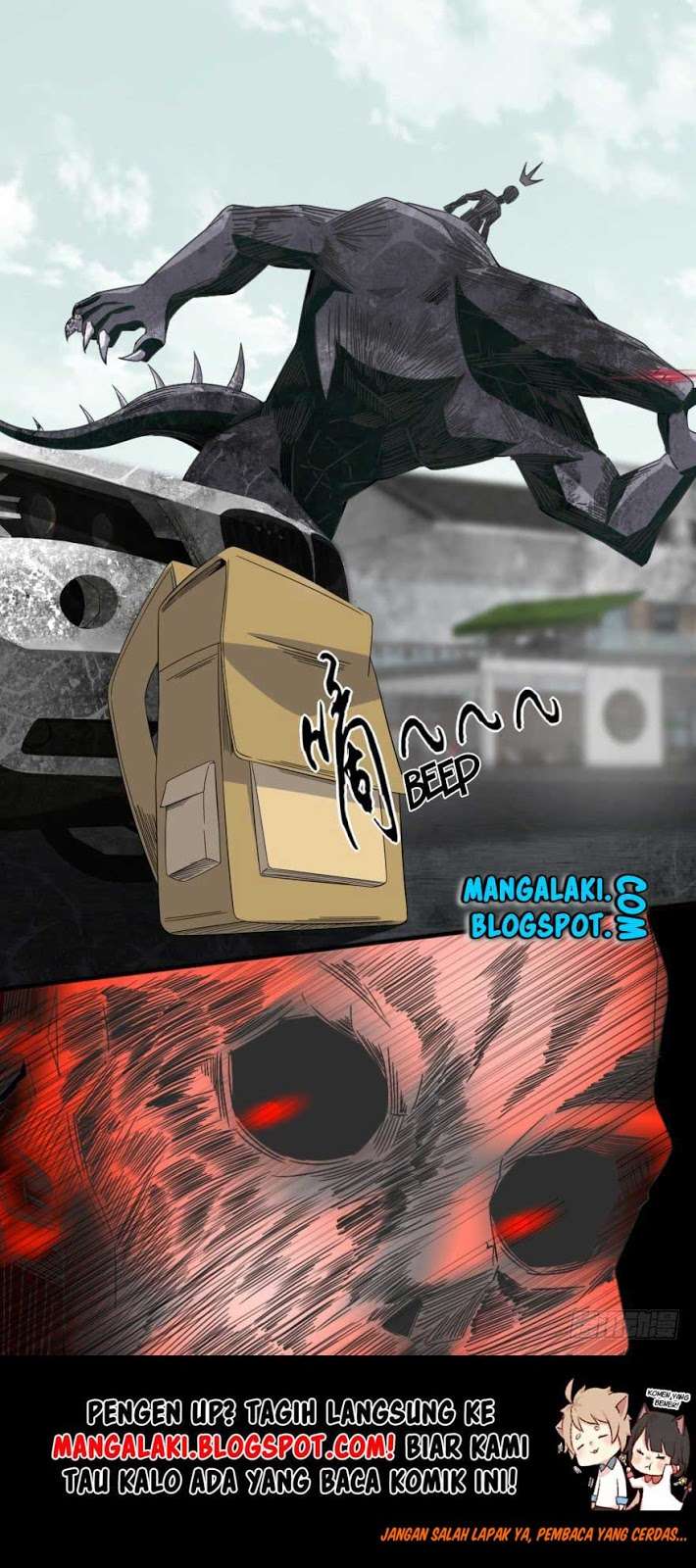Manhua King of Apocalypse Chapter 17 gambar 2