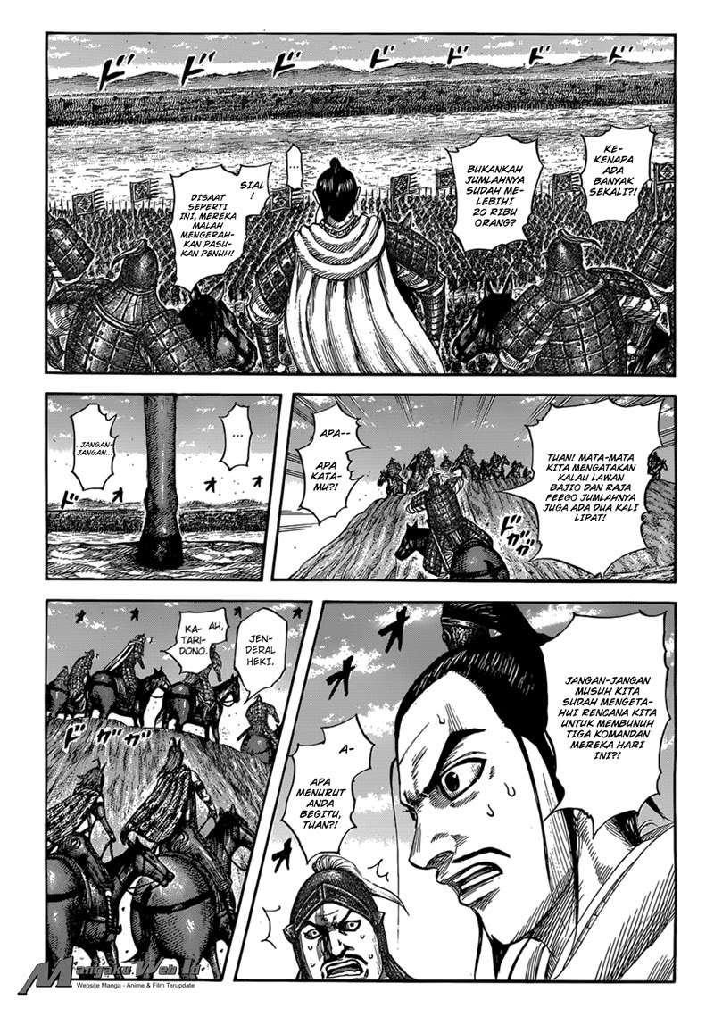 Manga Kingdom Chapter 554 gambar 2