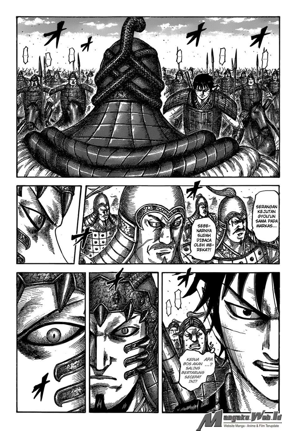 Manga Kingdom Chapter 547 gambar 2