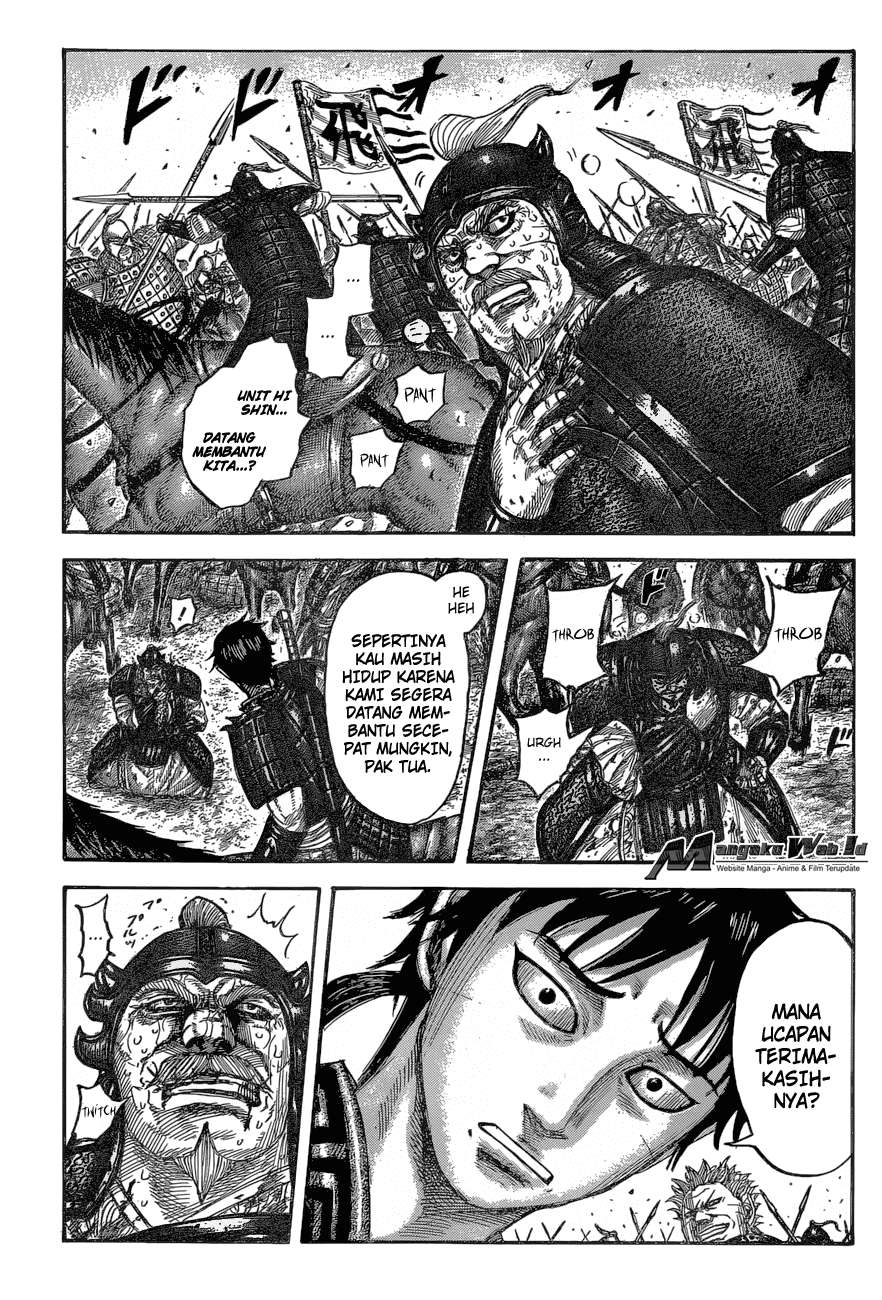 Manga Kingdom Chapter 543 gambar 2