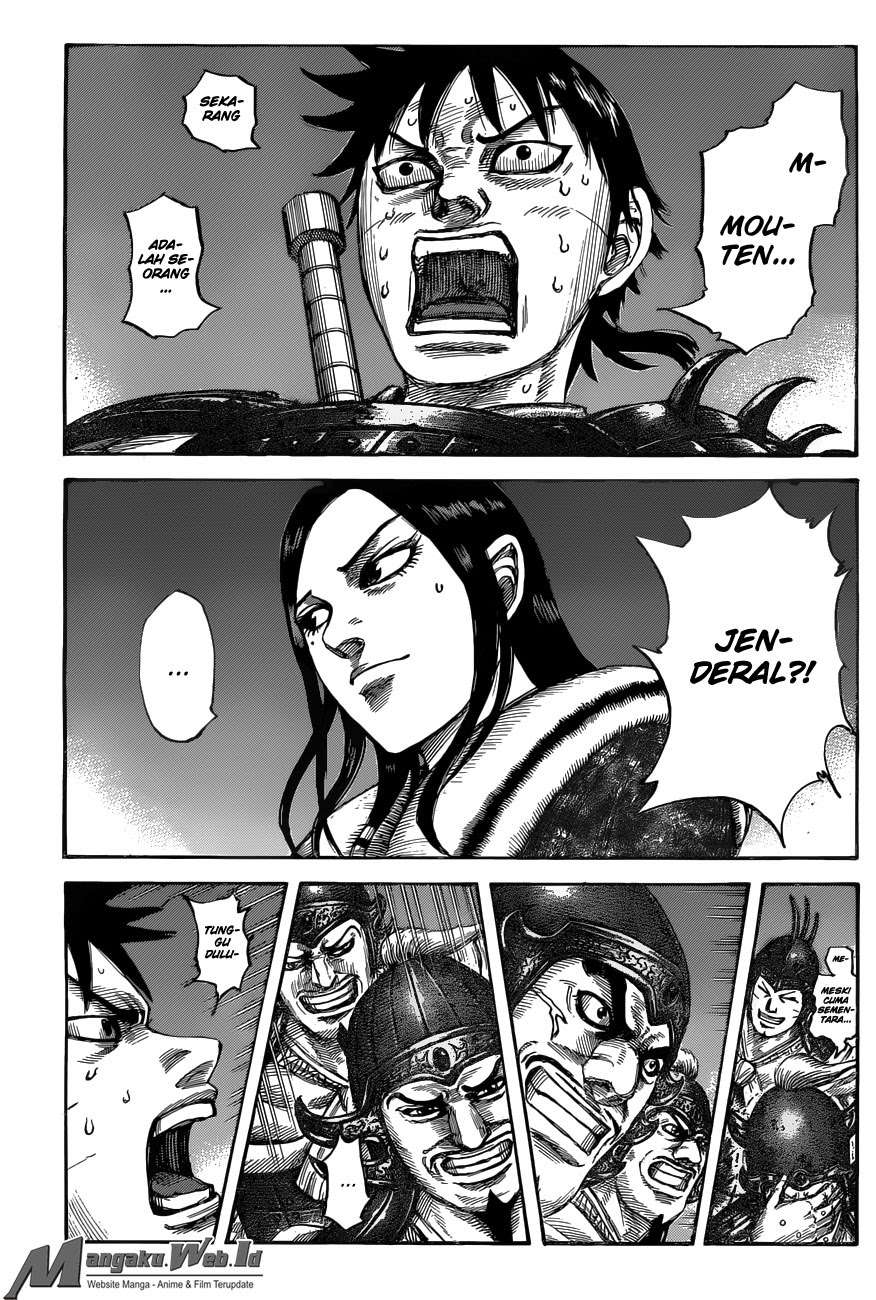 Manga Kingdom Chapter 536 gambar 2