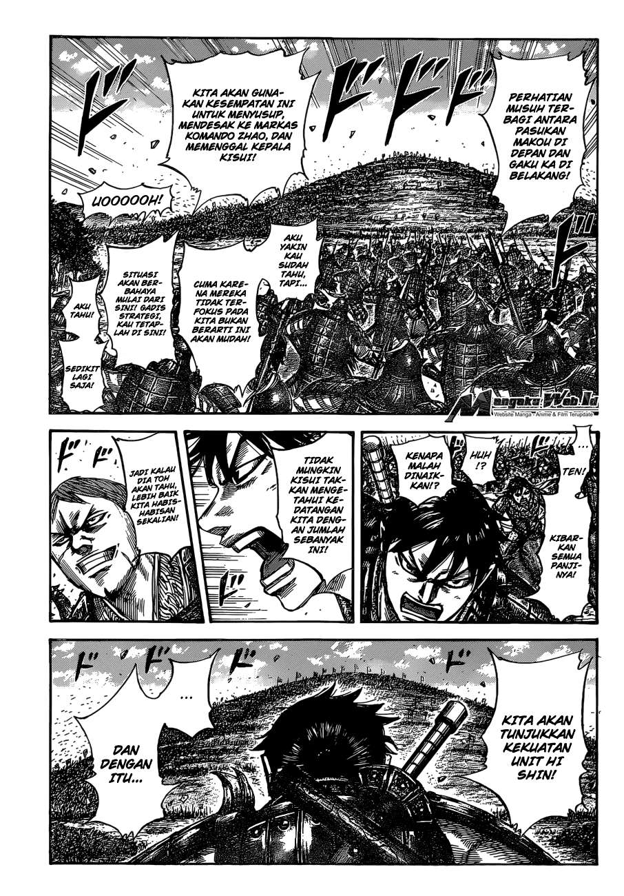 Manga Kingdom Chapter 530 gambar 2