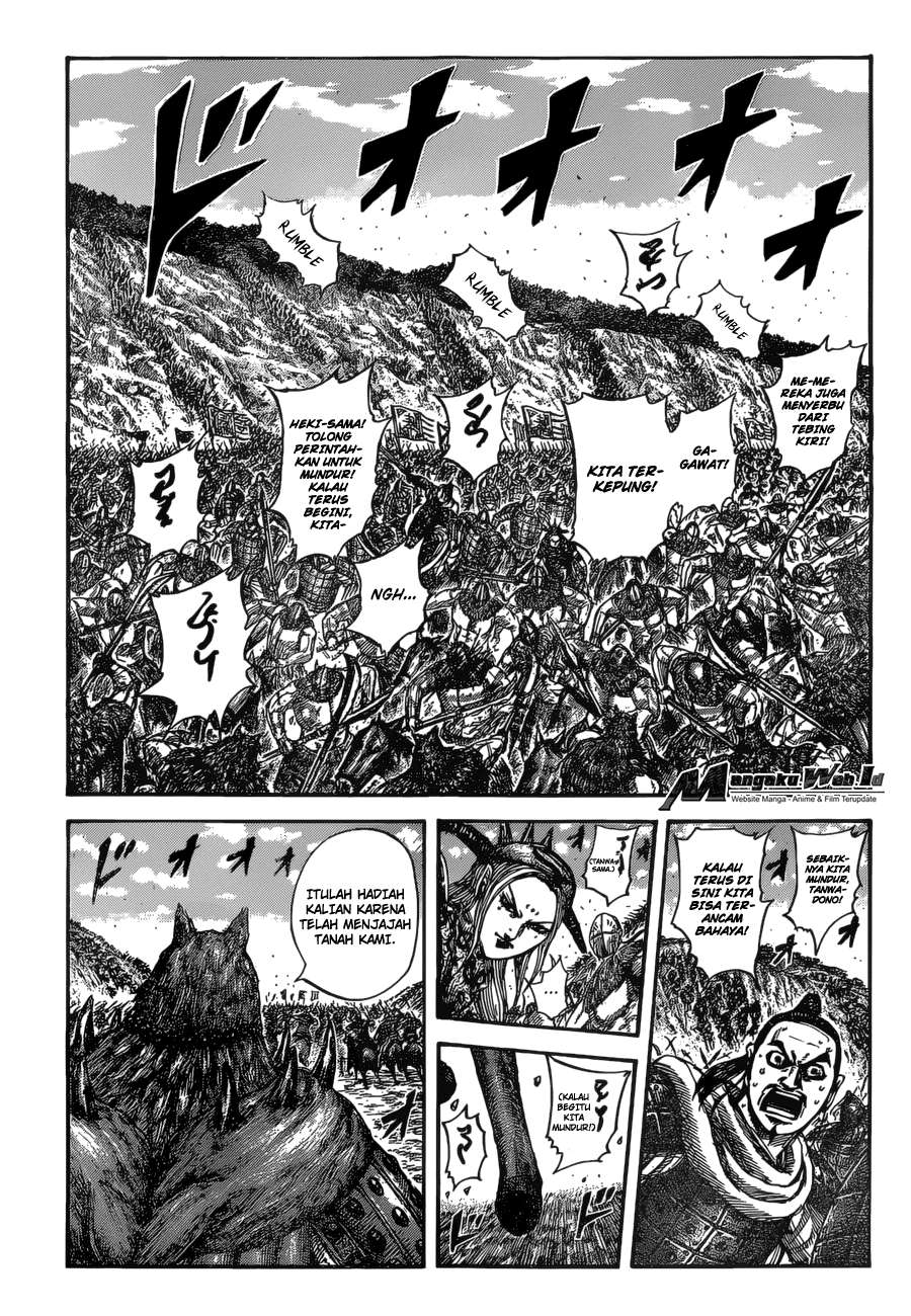 Manga Kingdom Chapter 529 gambar 2