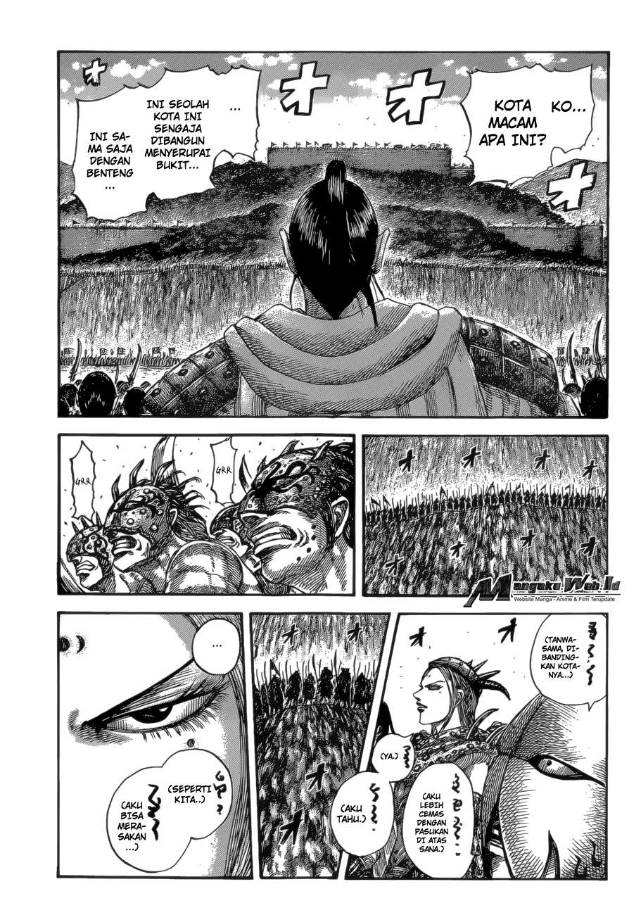 Manga Kingdom Chapter 528 gambar 2
