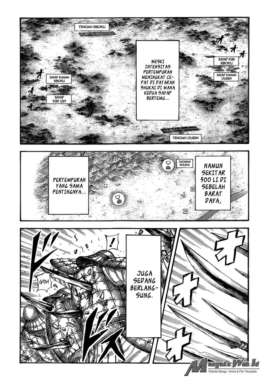 Manga Kingdom Chapter 527 gambar 2