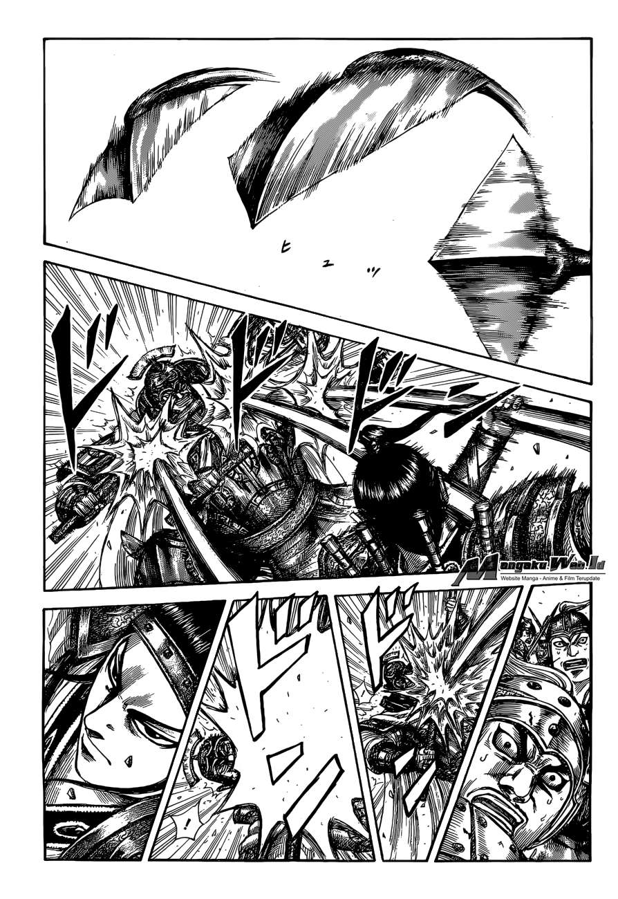 Manga Kingdom Chapter 526 gambar 2