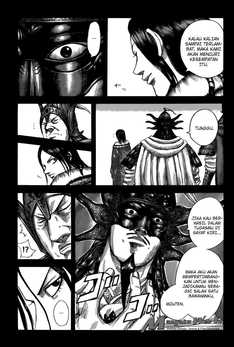 Manga Kingdom Chapter 523 gambar 2