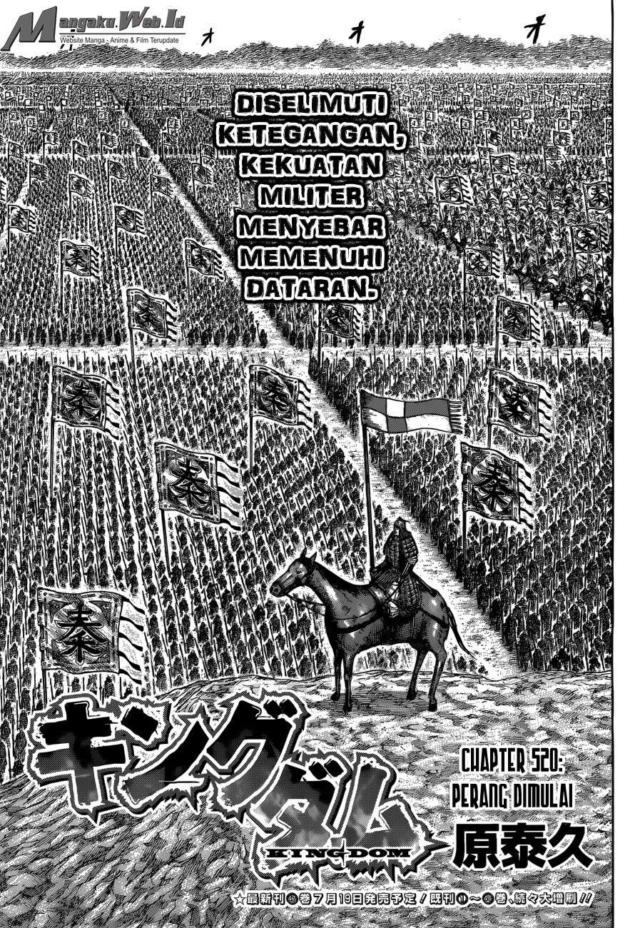 Manga Kingdom Chapter 520 gambar 2