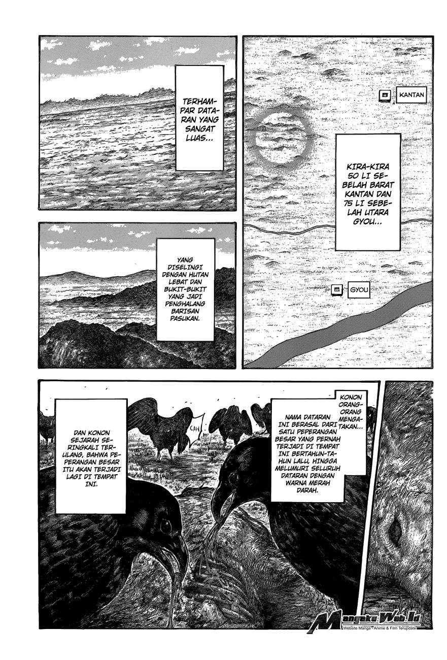 Manga Kingdom Chapter 519 gambar 2