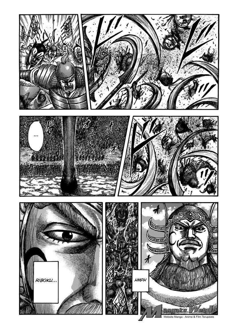 Manga Kingdom Chapter 514 gambar 2