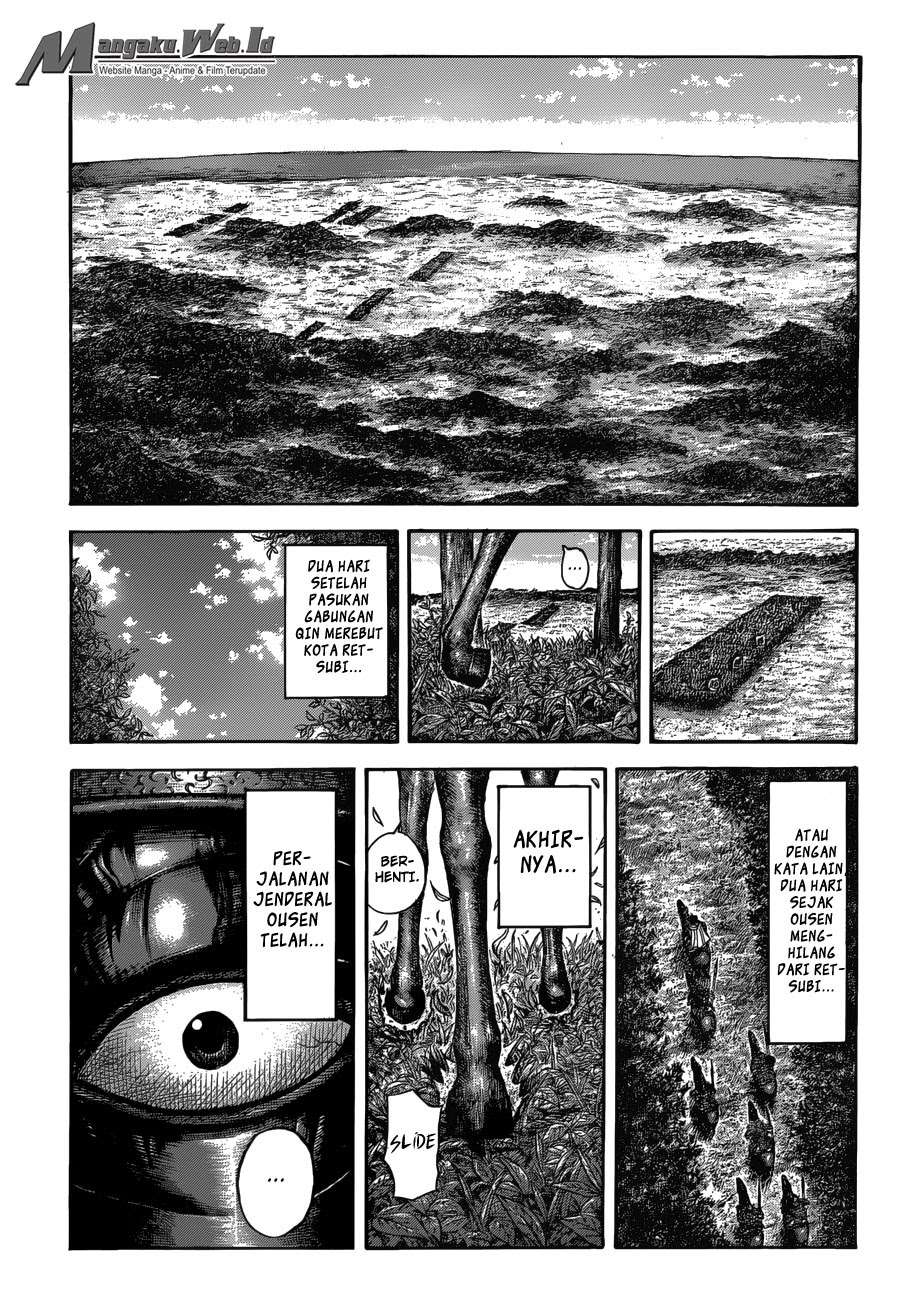 Manga Kingdom Chapter 512 gambar 2