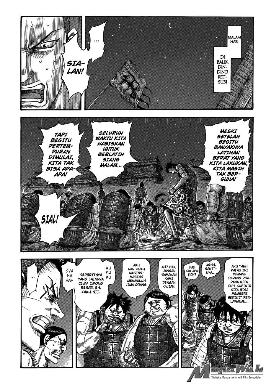 Manga Kingdom Chapter 510 gambar 2