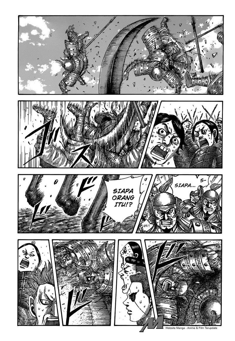 Manga Kingdom Chapter 509 gambar 2
