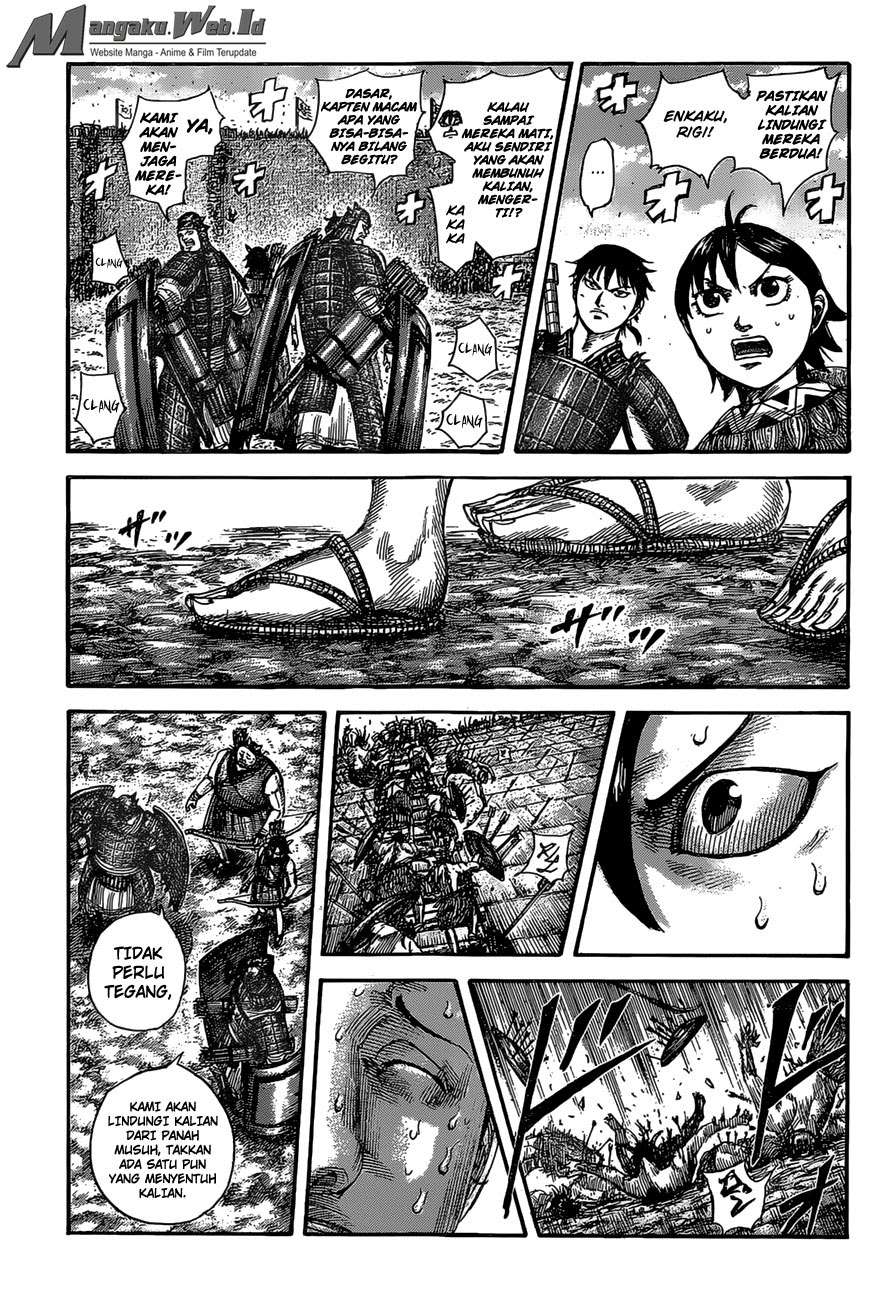 Manga Kingdom Chapter 507 gambar 2