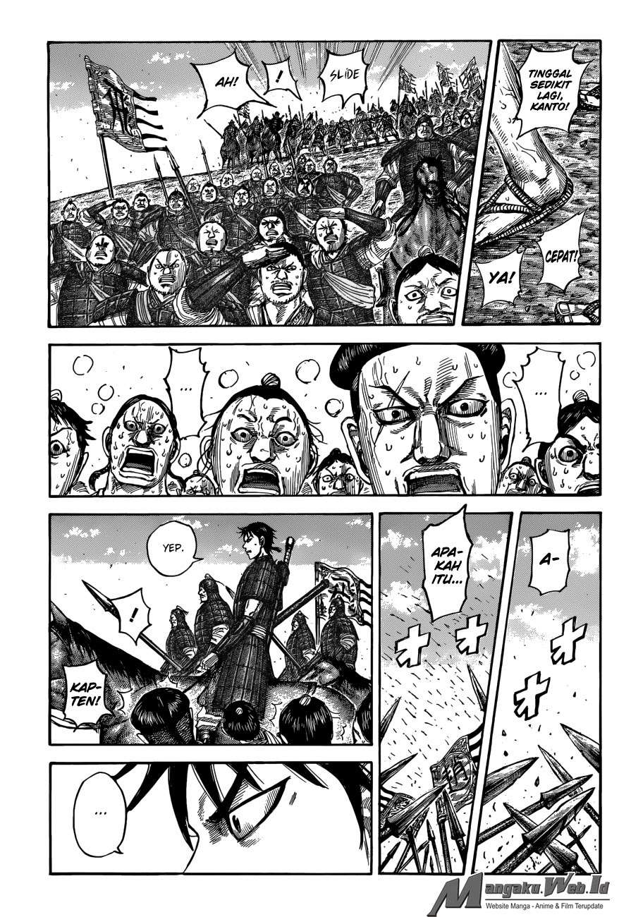 Manga Kingdom Chapter 504 gambar 2