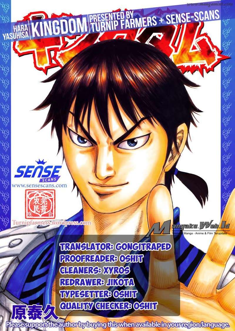 Manga Kingdom Chapter 503 gambar 2