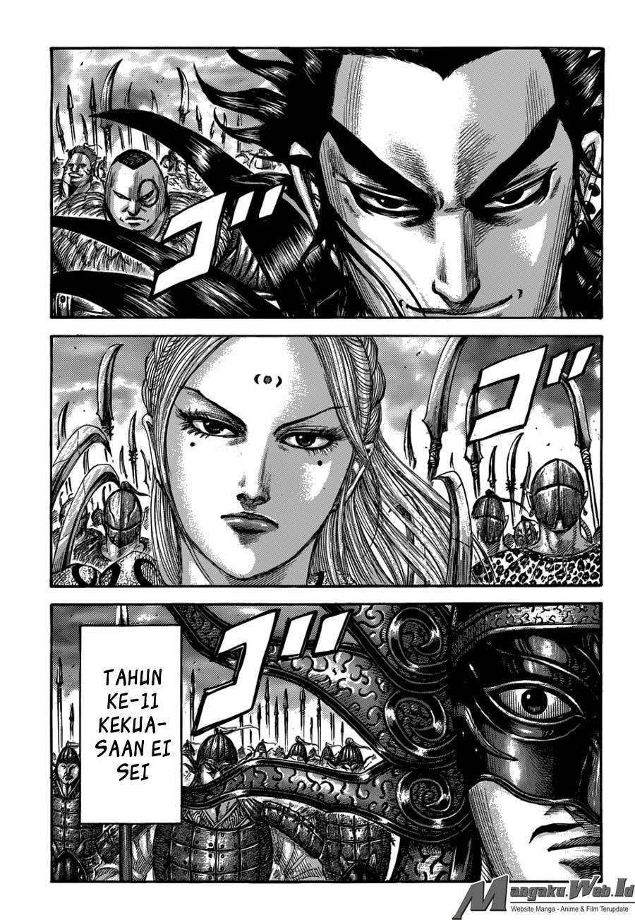Manga Kingdom Chapter 500 gambar 2