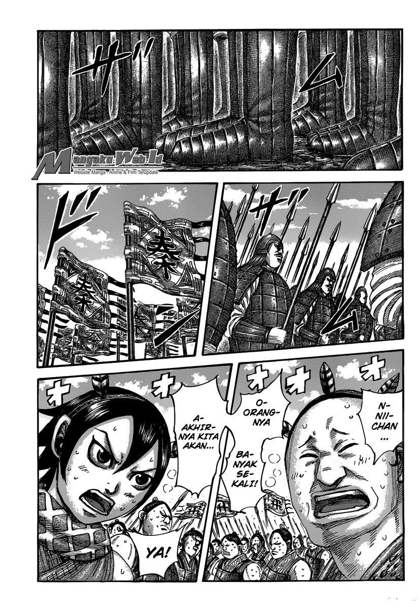Manga Kingdom Chapter 498 gambar 2