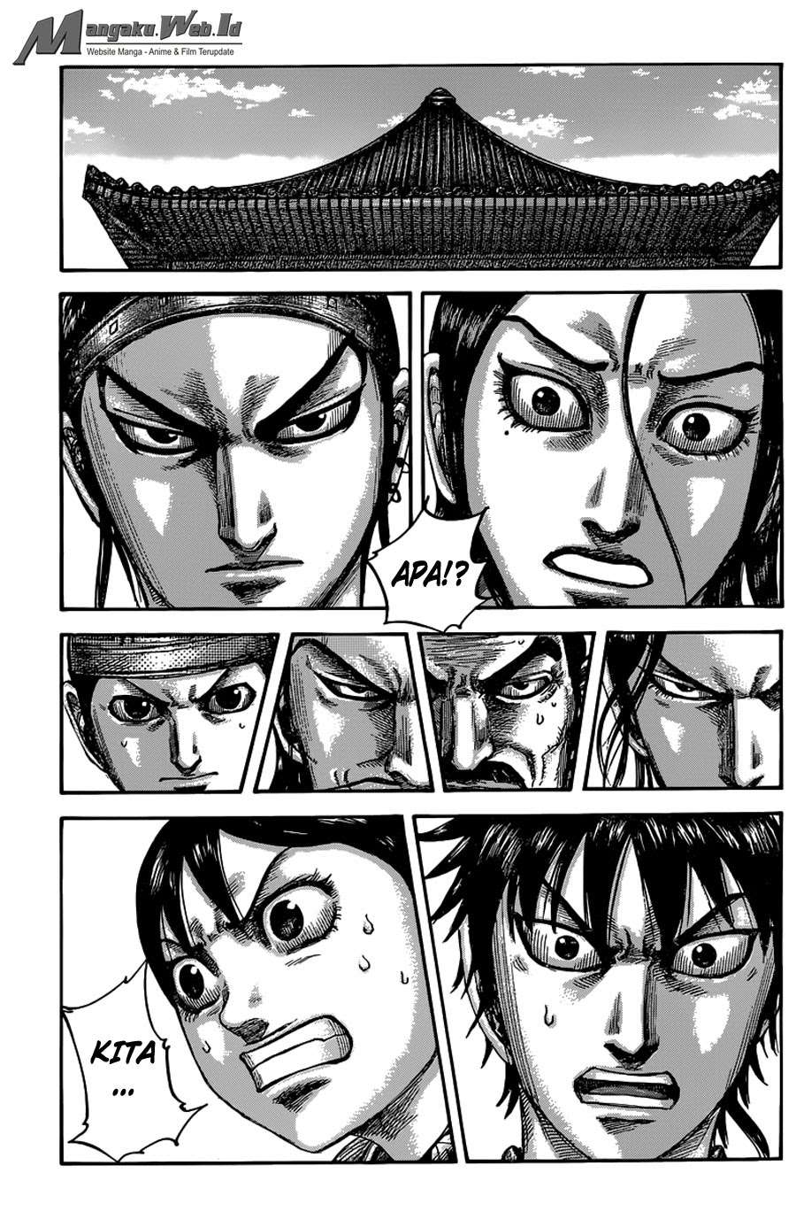 Manga Kingdom Chapter 497 gambar 2