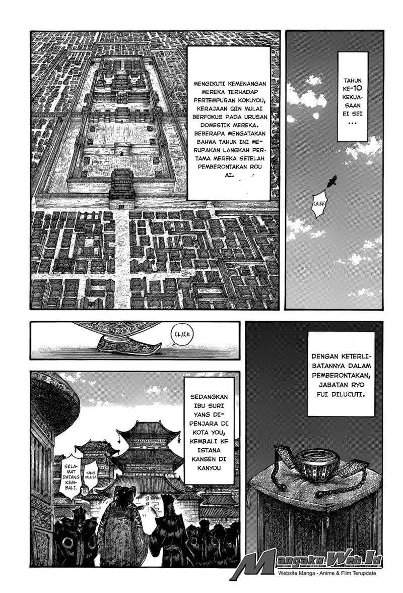 Manga Kingdom Chapter 496 gambar 2
