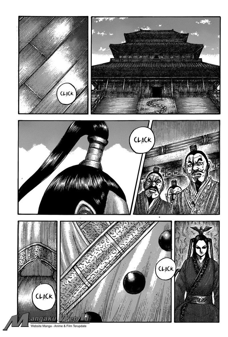 Manga Kingdom Chapter 495 gambar 2