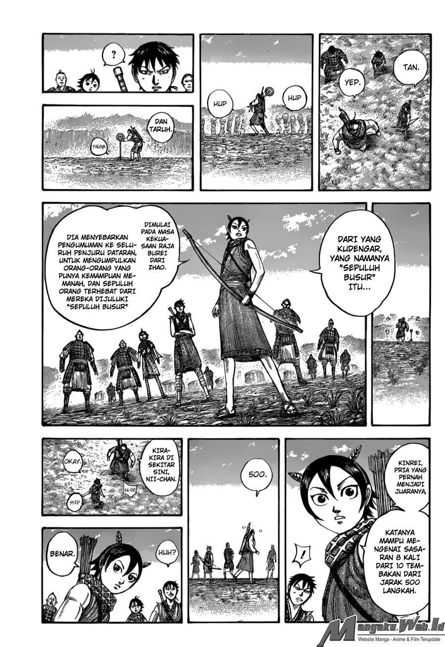 Manga Kingdom Chapter 493 gambar 2